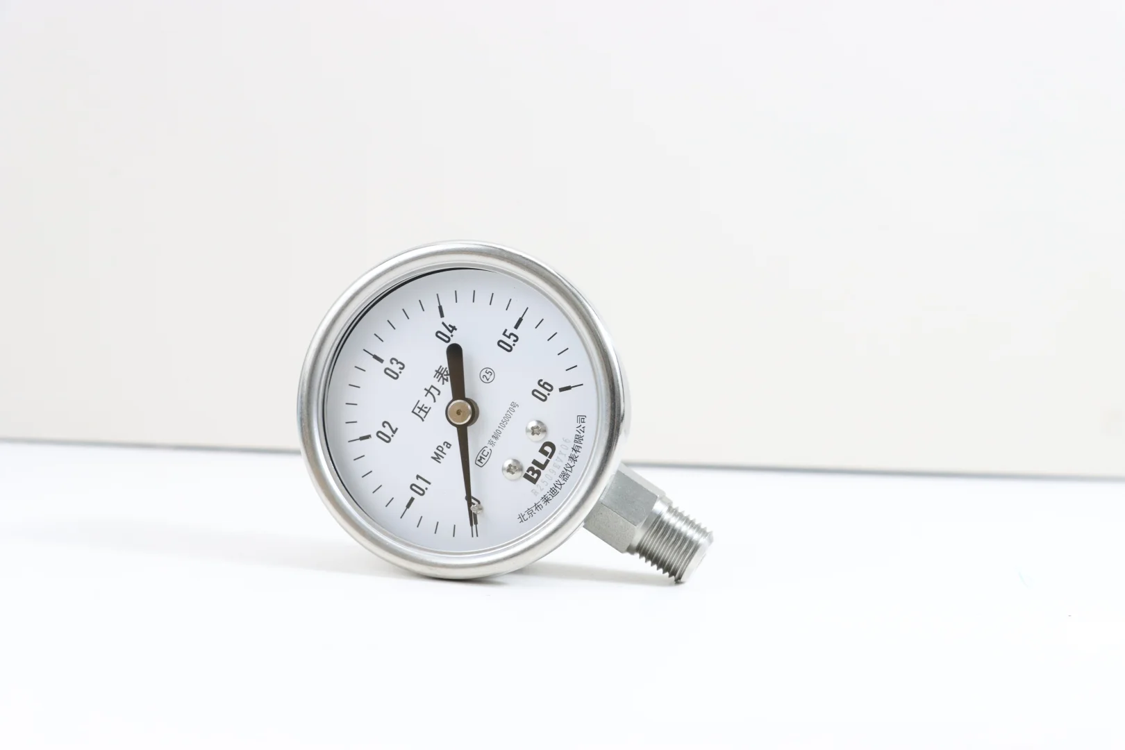 BLD布莱迪压力表温度计