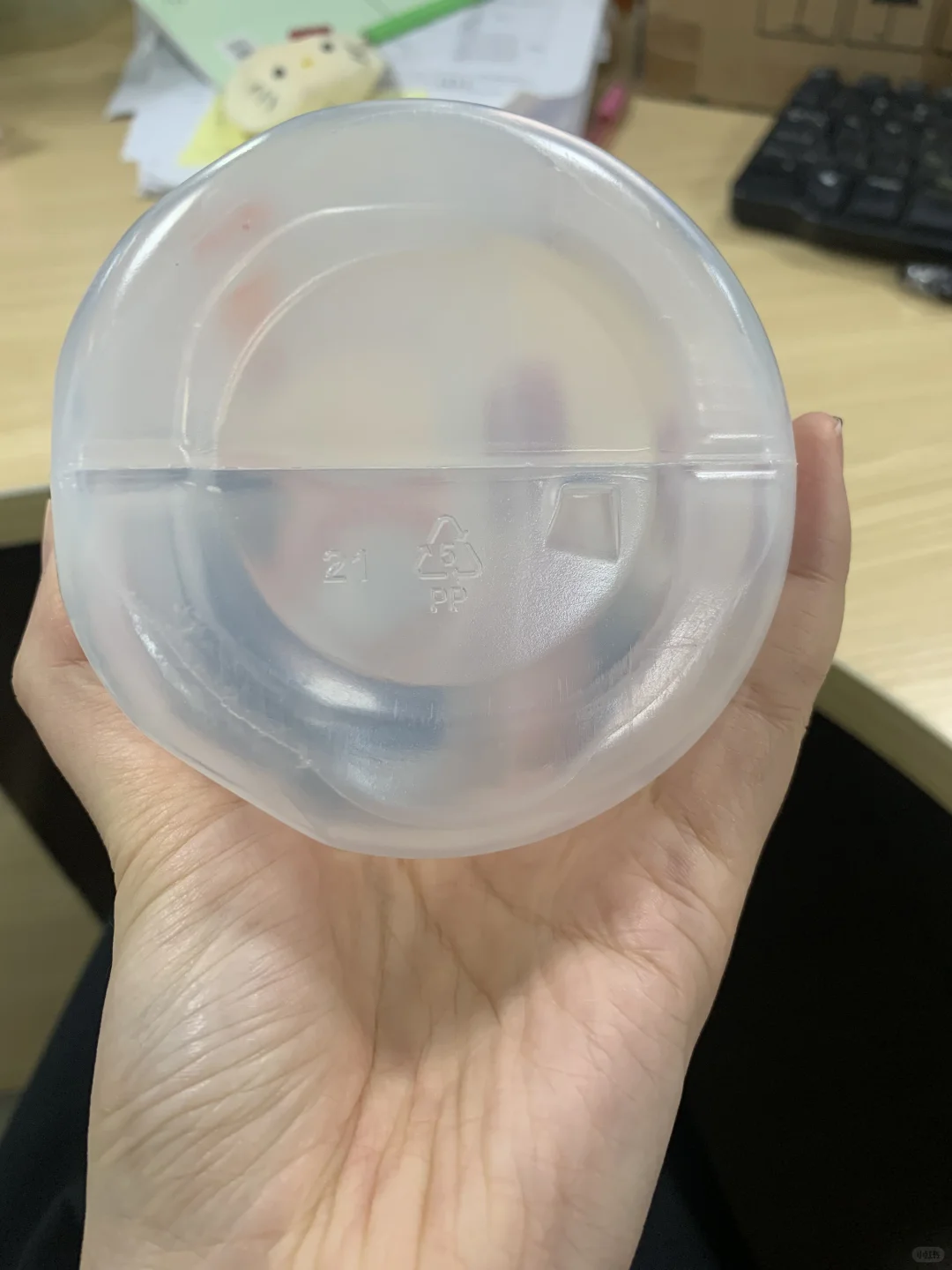 突然发现一直装水的是PET1