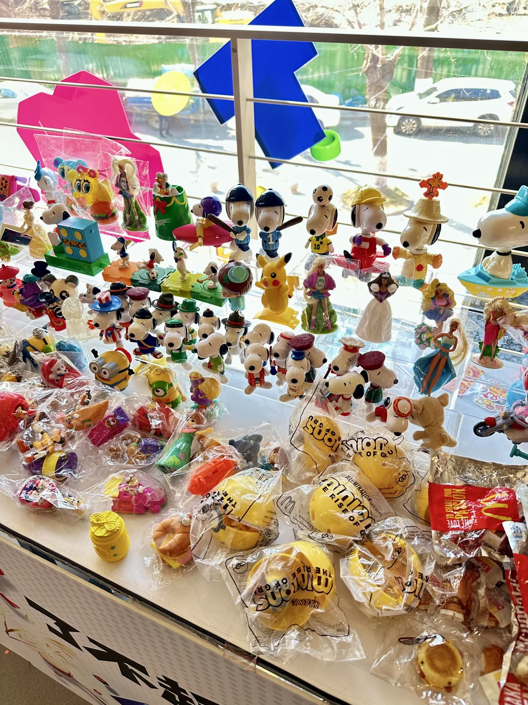 麦门玩具新展！！21年的收藏！太厉害了吧………