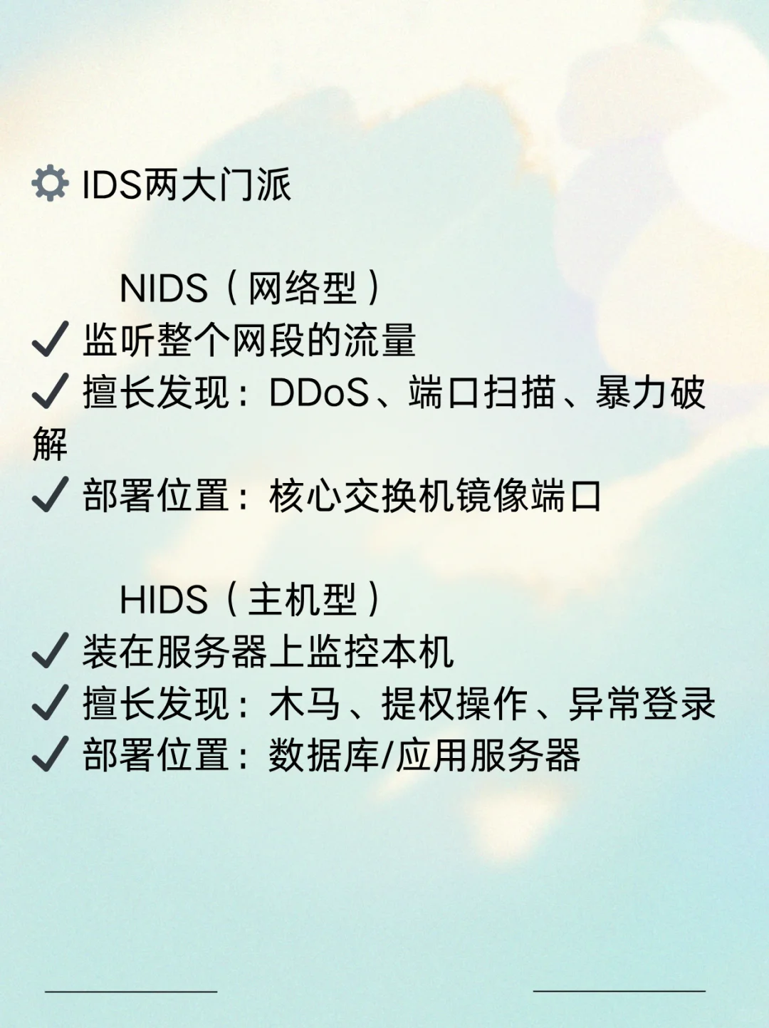 ?网络安全卫士｜IDS入侵检测系统全解析