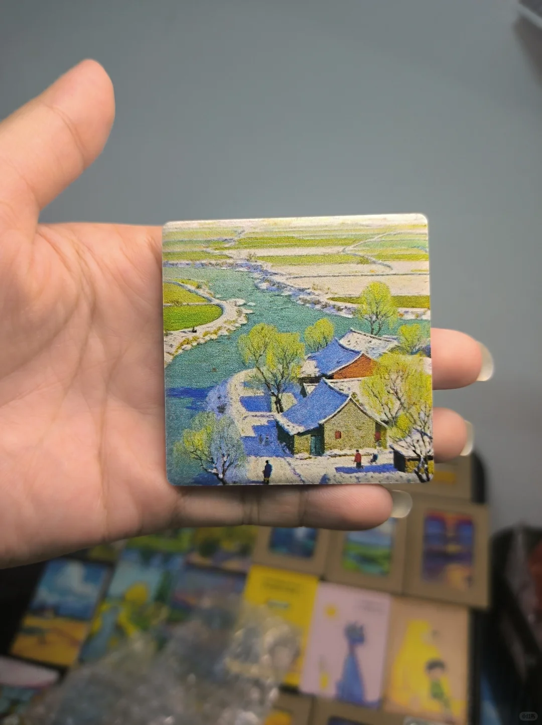 个位数的陶瓷冰箱贴谁不爱？