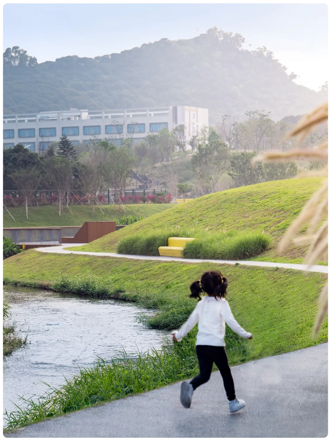 生态型边坡城市河道景观设计案例