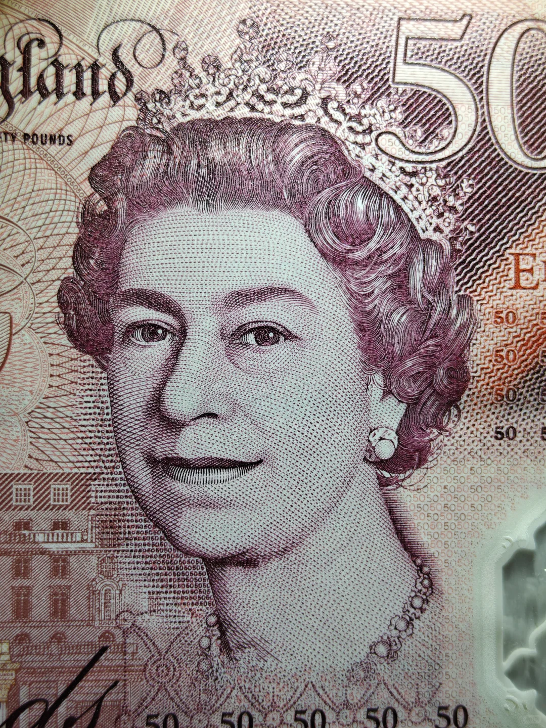 50英镑防伪科技