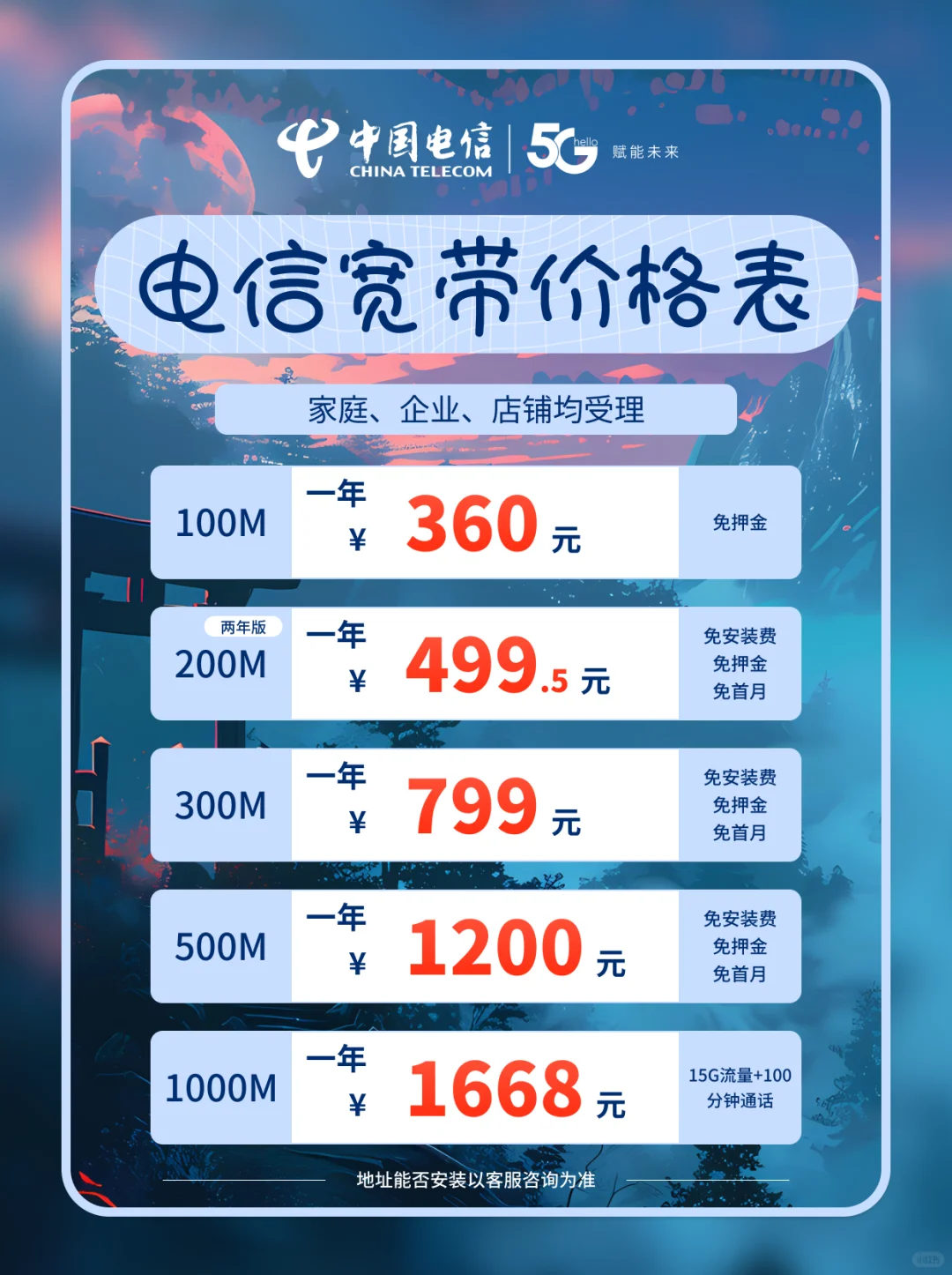 ?【上海电信宽带这波羊毛不薅真的亏！】