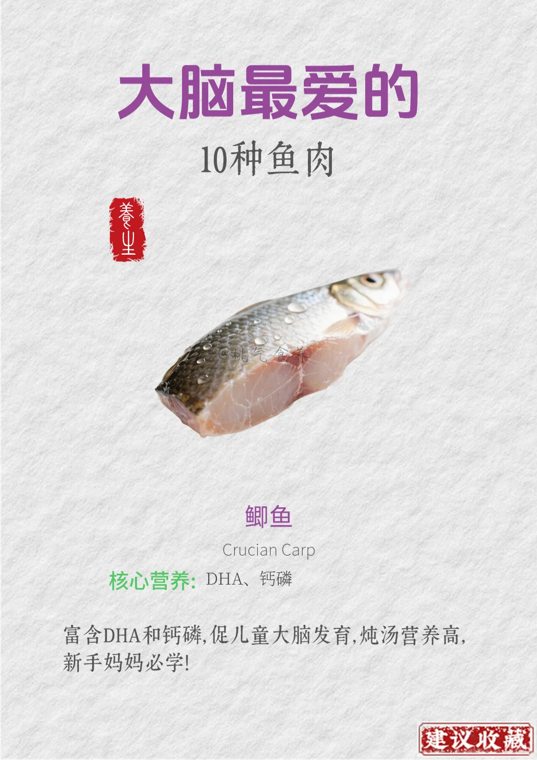 大脑最爱的10种鱼肉