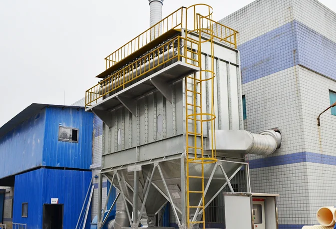 分享环保设备图片系列-布袋除尘器图片