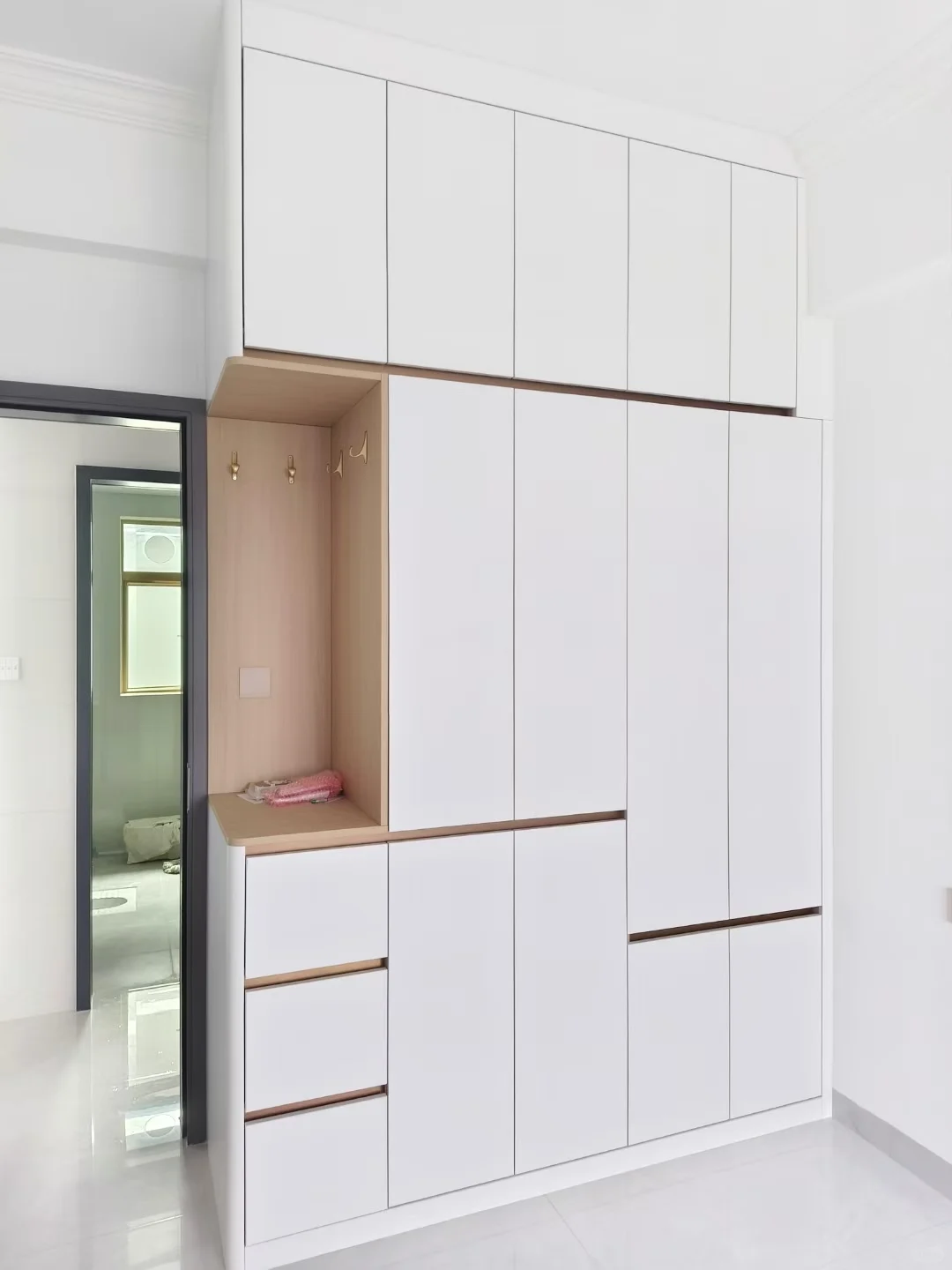 翻遍小红书一定要抄的分段式衣柜，附尺寸