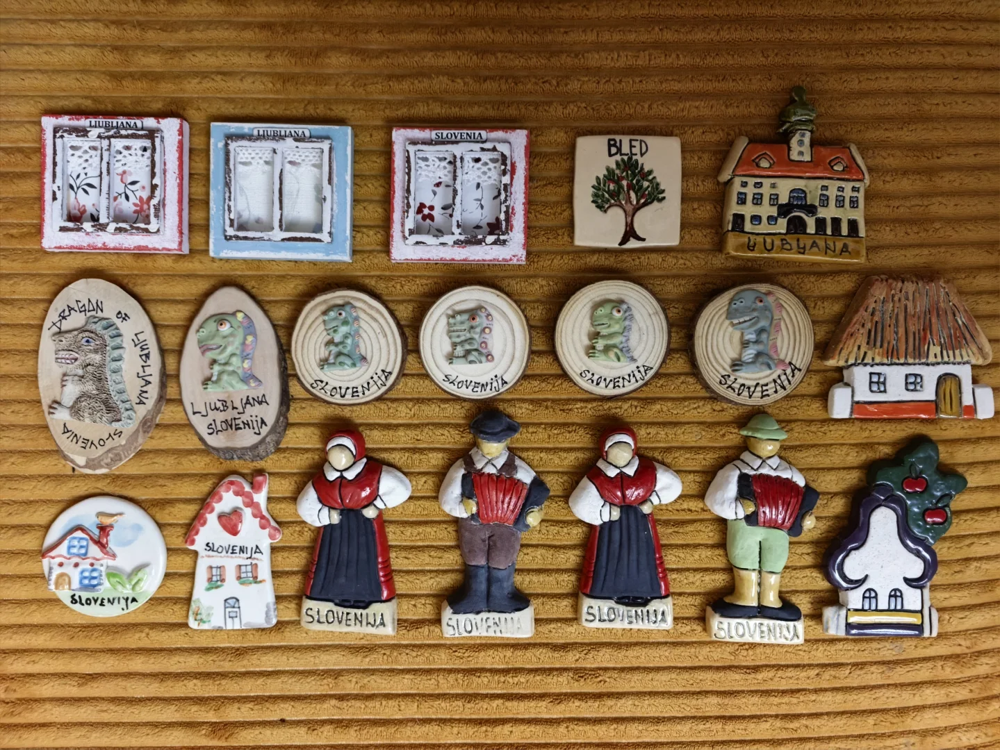 斯洛文尼亚冰箱贴搜罗的好店集锦