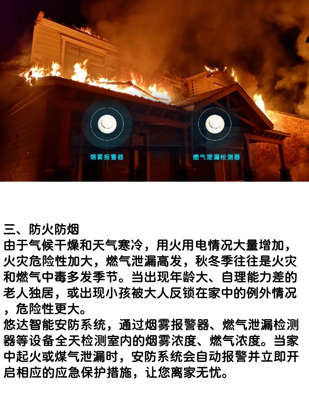 不会还有人不知道“智能安防系统”吧❓❓