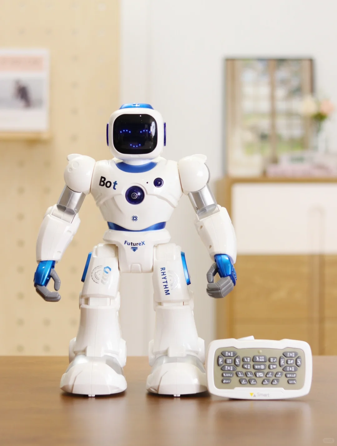 这机器人也太会啦！小孩哥俩小时没理我了！