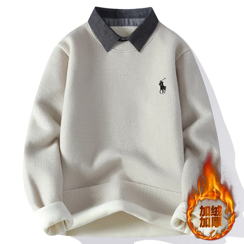 ?假两件设计太贴心！保暖又时髦