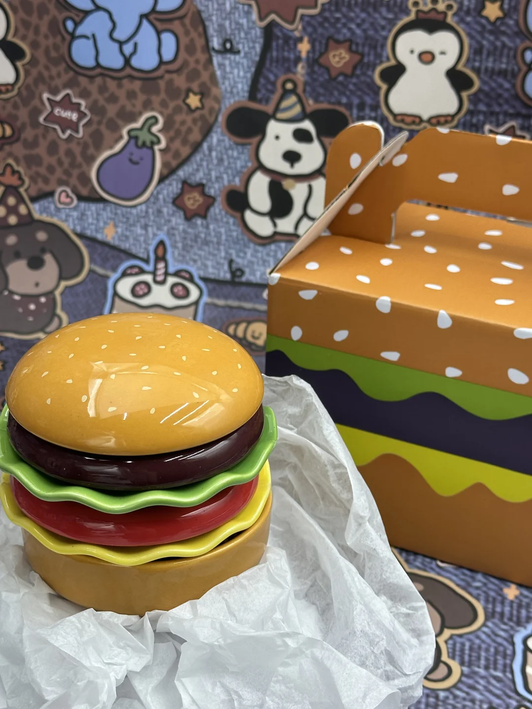 这谁顶得住啊！太可爱了吧！