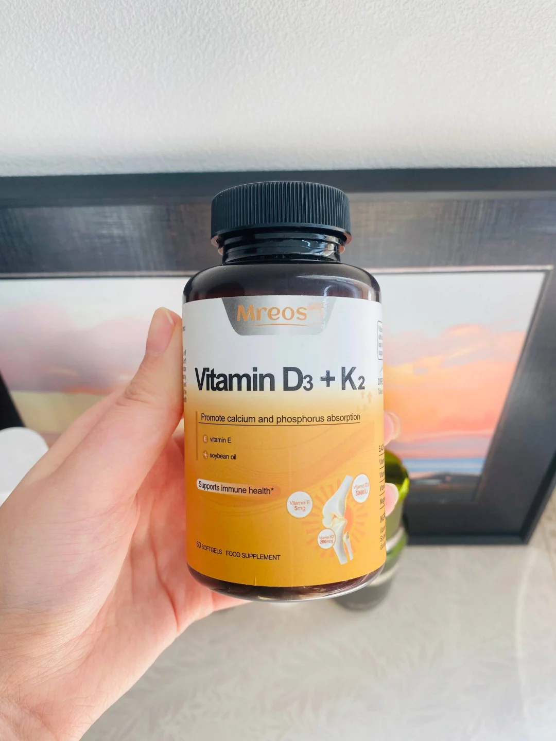 多囊吃维生素D打卡D89天