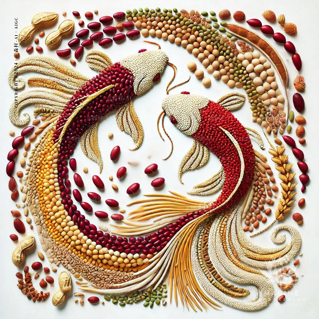 锦鲤 — 谷物总动员