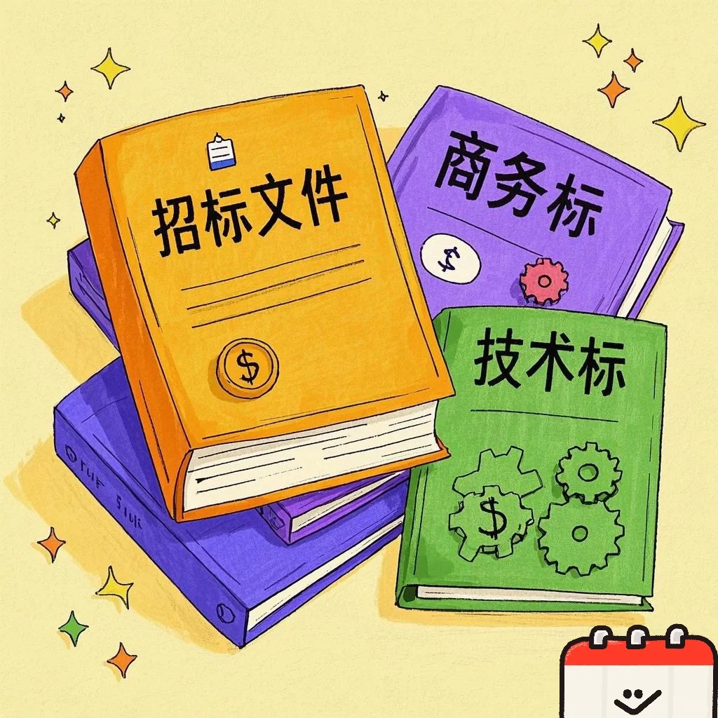 ?标书小白必看!3 个超实用小知识