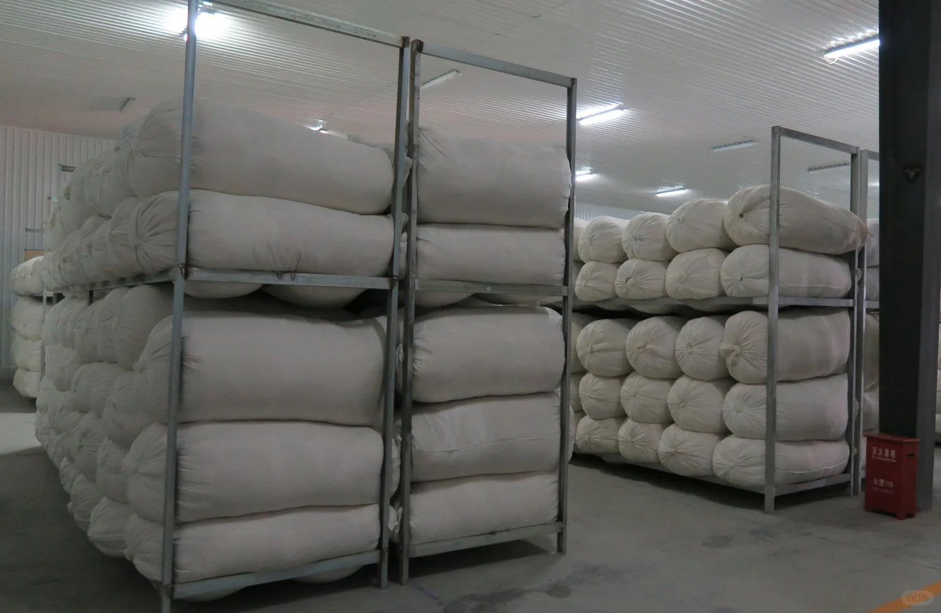 从山羊到羊绒毛纱的过程2-染色/纺纱工艺