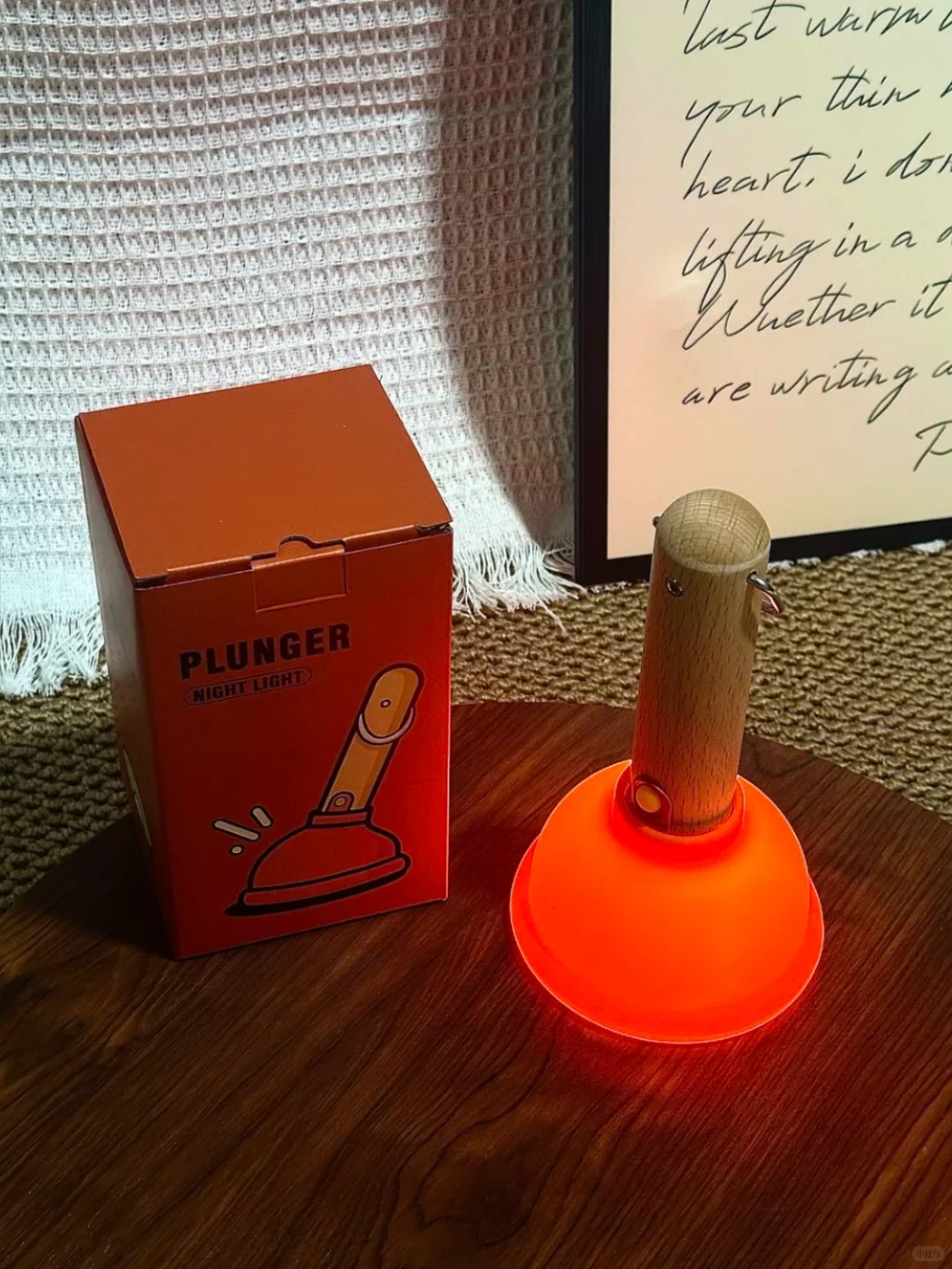 好抽象…舍不得送人了