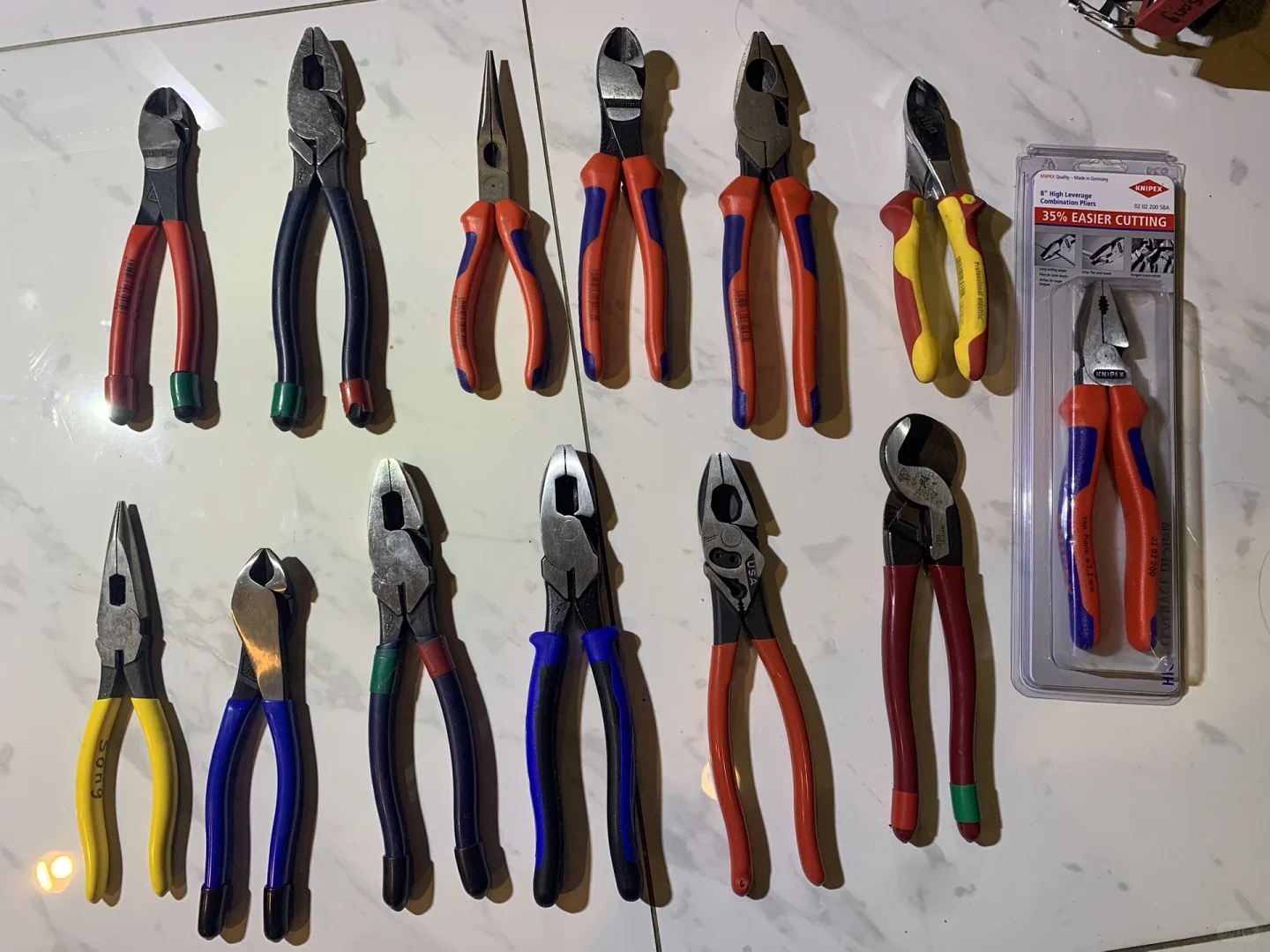 关于linemans pliers买买买的心得….