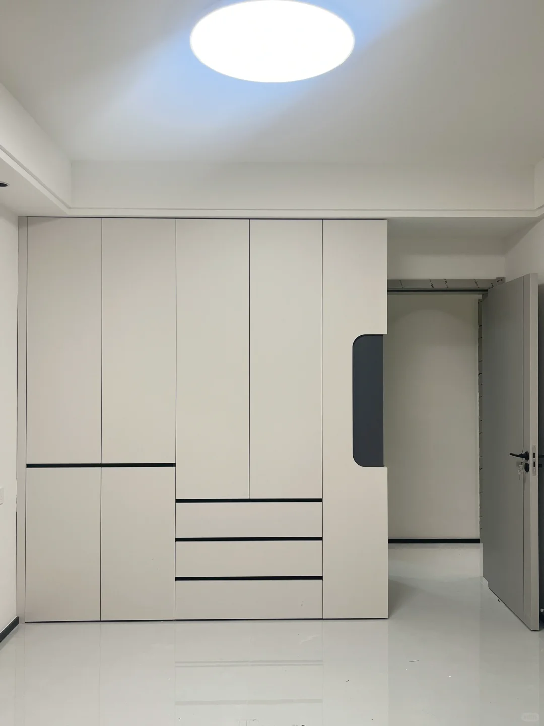 被邻居们夸爆了的分段式衣柜（附结构图）