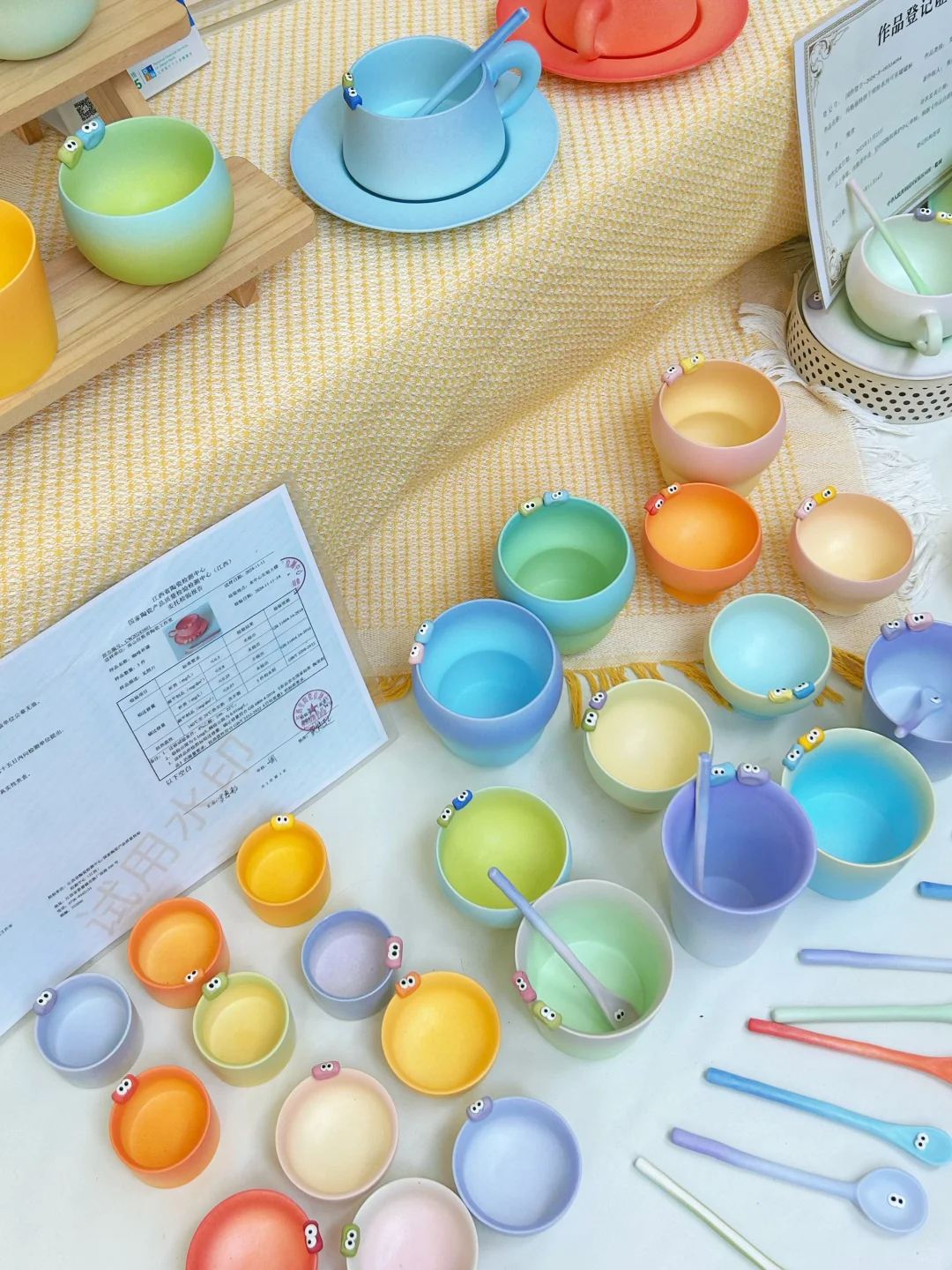 景德镇陶瓷…这18个摊位审美简直无敌！！