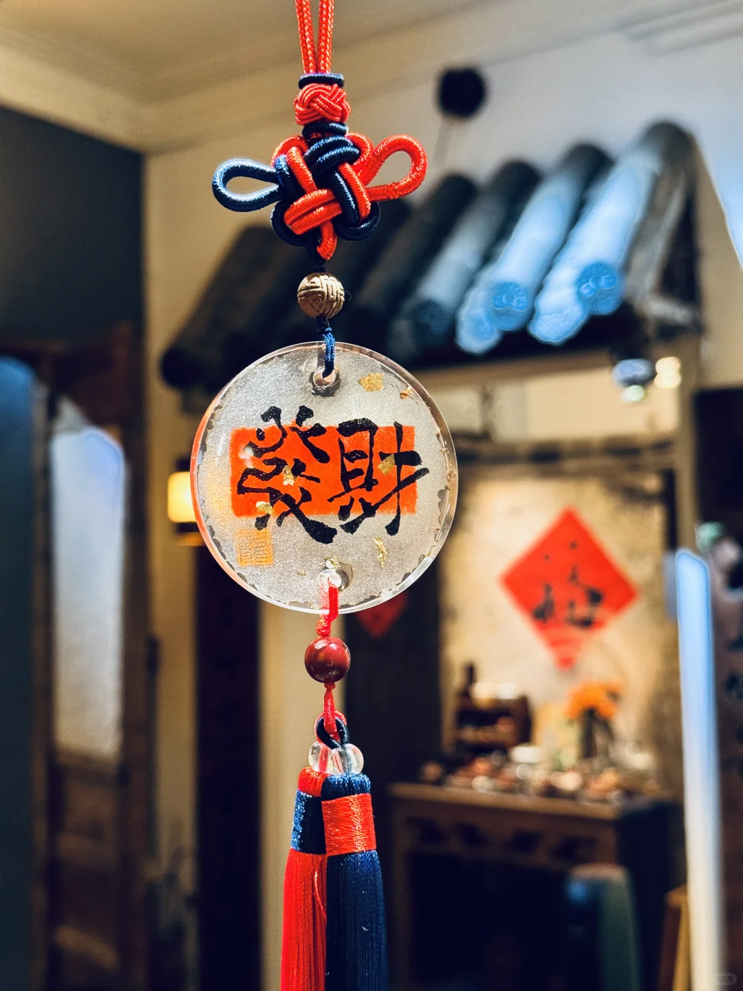 不是吧！用这个当车挂也太……