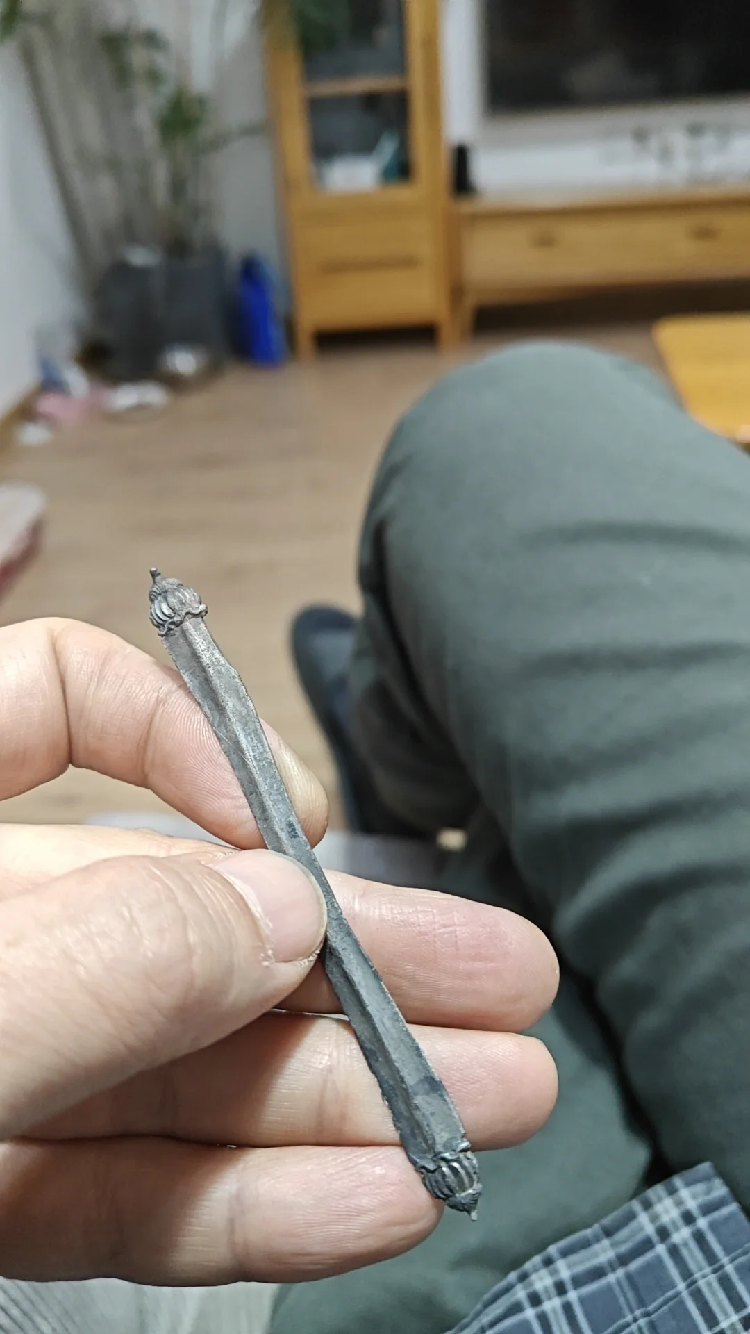 这是个什么？在公园用金属探测器探到的