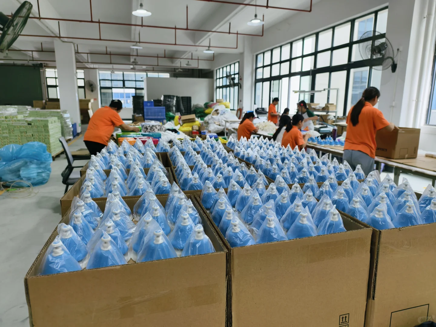 流水线打包装可以缓解焦虑