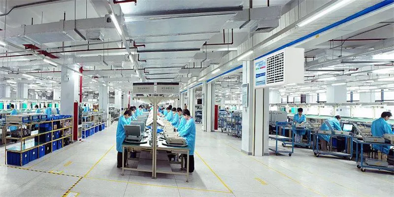 无尘车间降温安装工业省电空调的效果