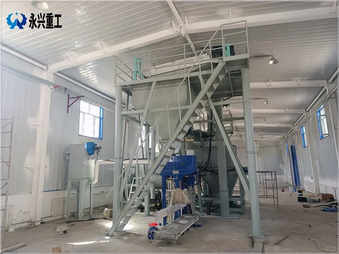 饲料加工厂生产线全套设备实现规模化养殖