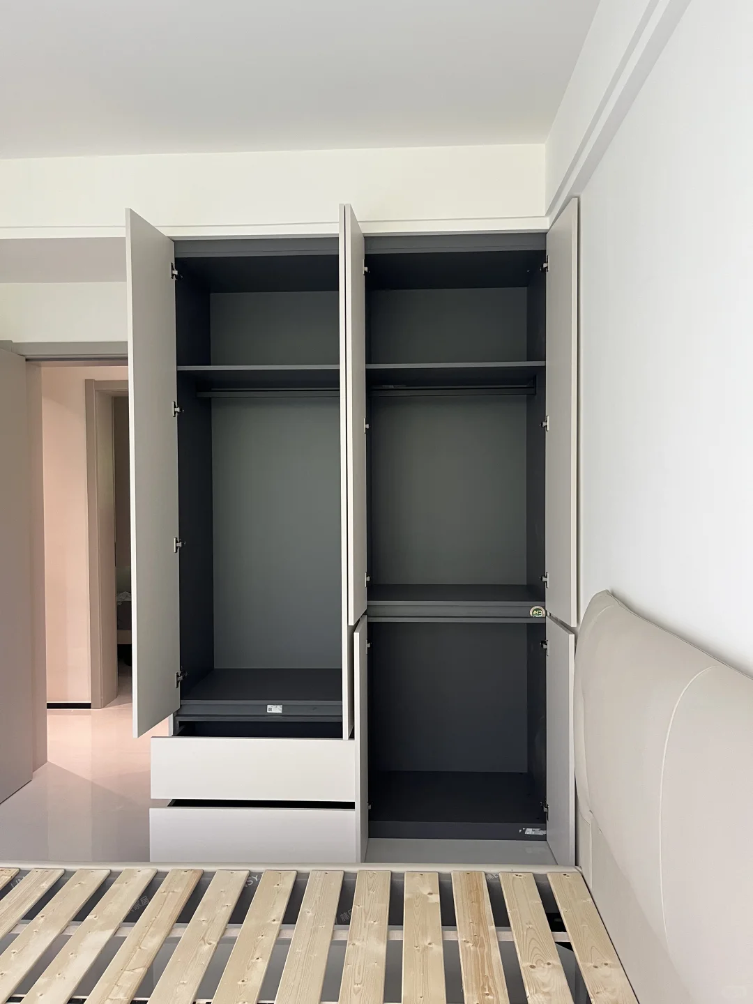 被邻居们夸爆了的分段式衣柜（附结构图）