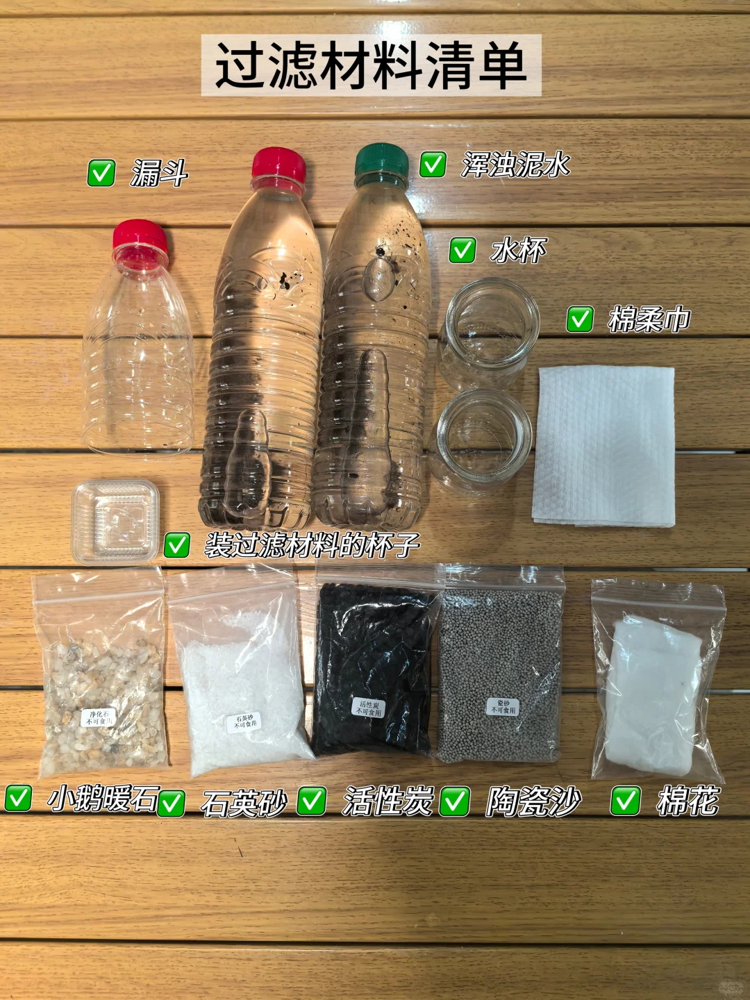 自然游戏｜浑浊的水如何变清澈？