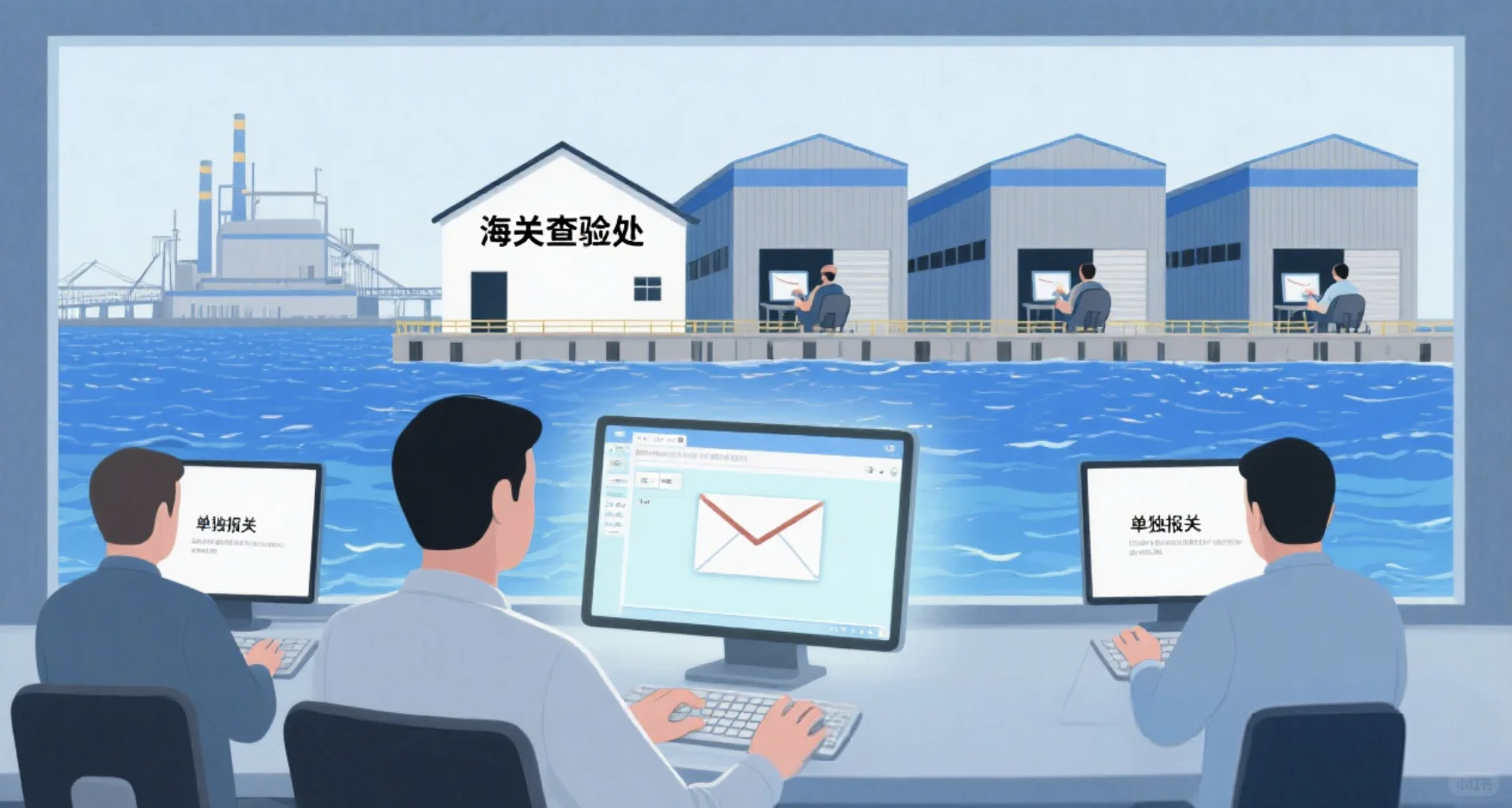 什么是“分票报关，合票出单”？