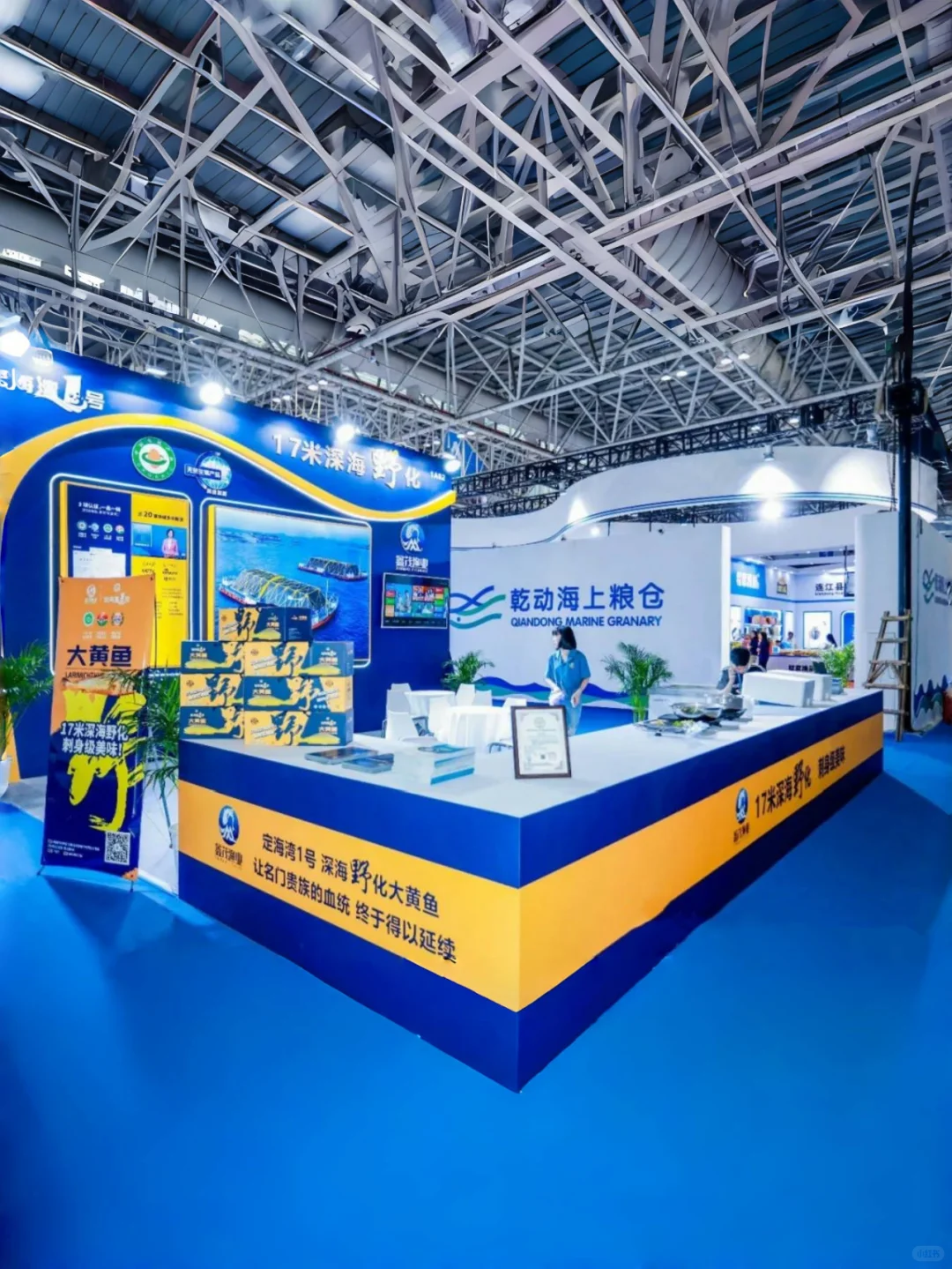 ?海味盛宴，共赏生态之美?