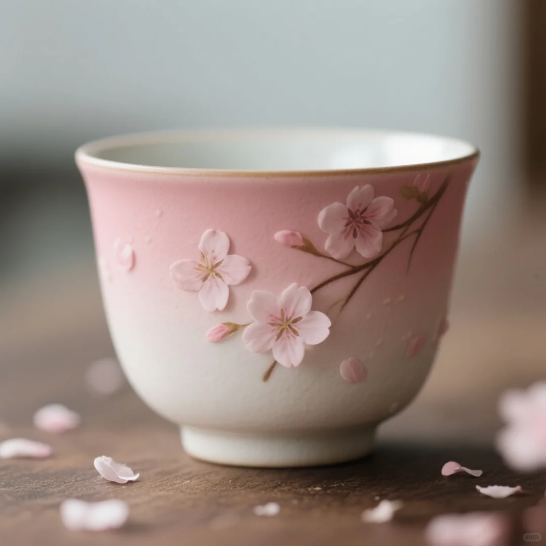 陶艺灵感【樱花】丨 春风化器