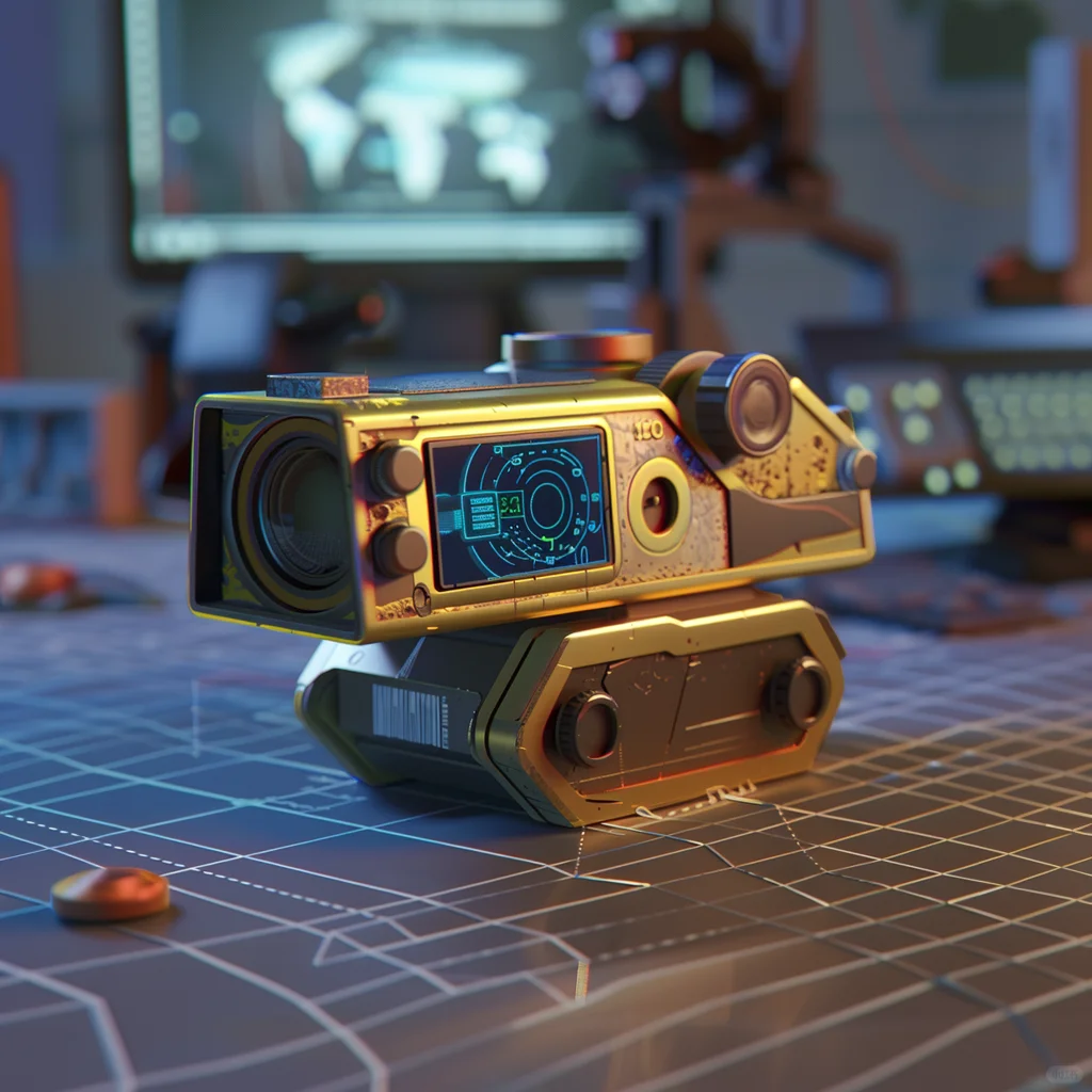 机械设计-激光测距