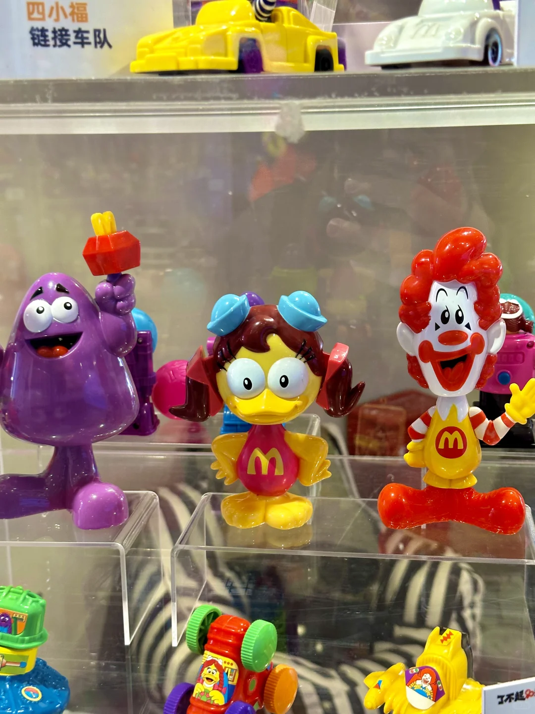 麦门玩具新展！！21年的收藏！太厉害了吧………