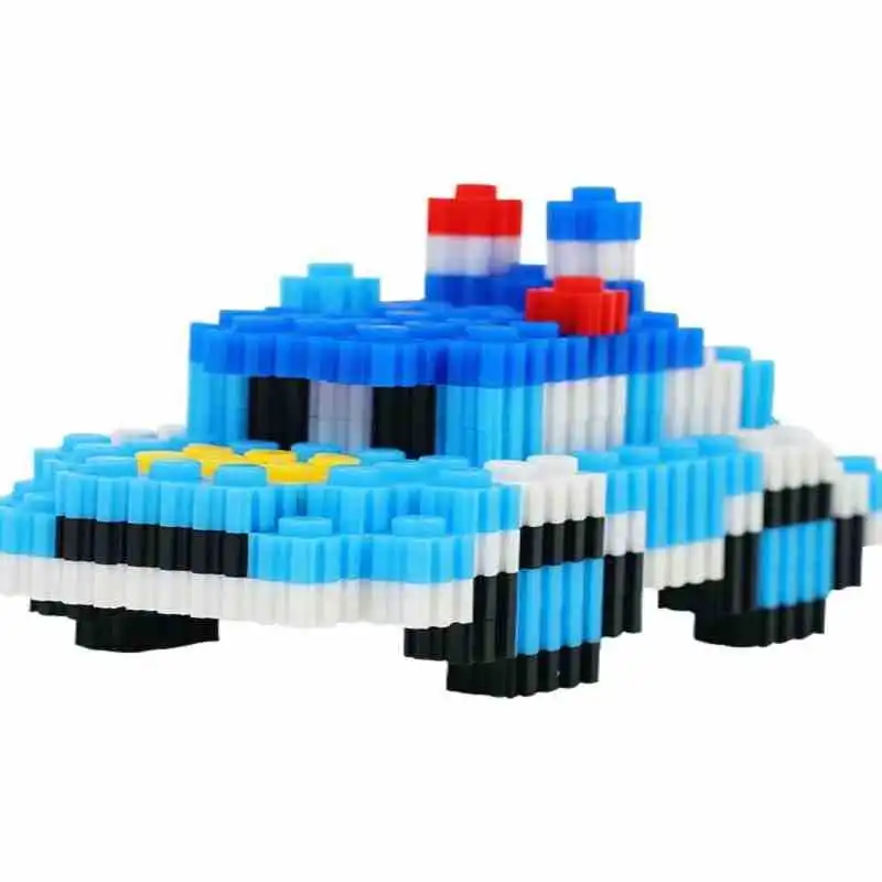 积木盲盒礼物公仔，孩子们的快乐源泉?