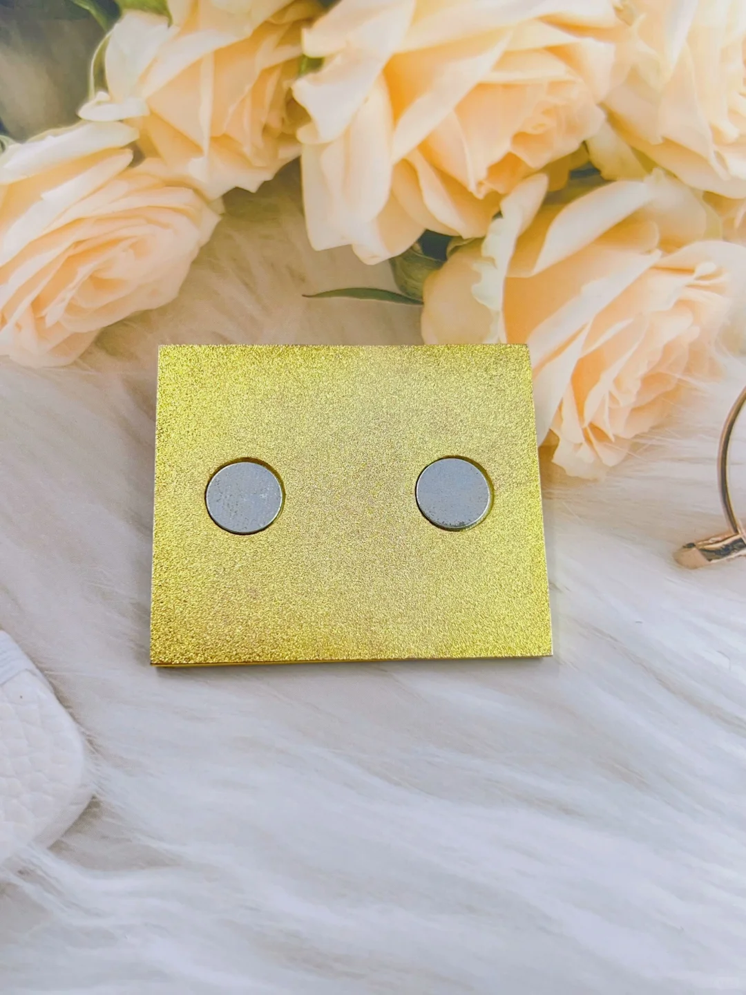 工艺展示：贴纸滴胶&金属冰箱贴