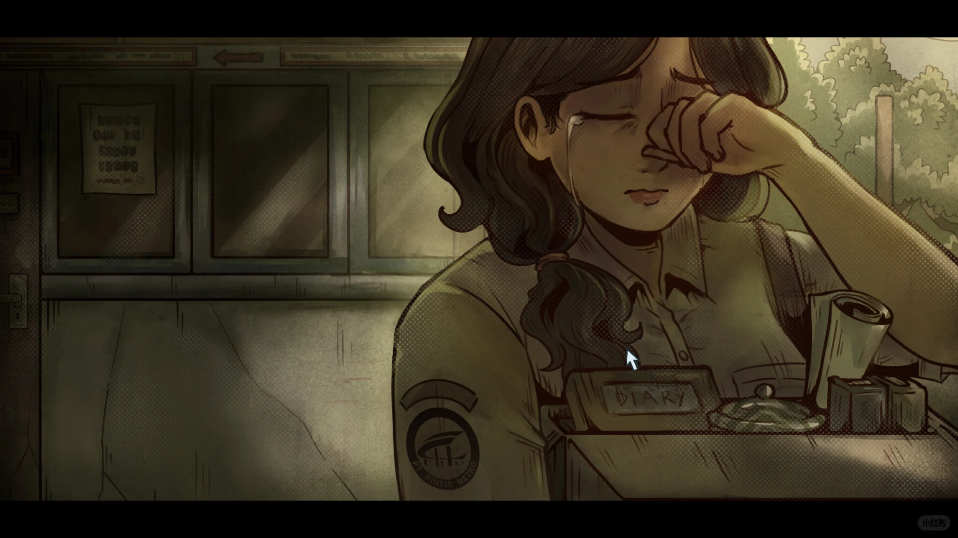 在末世中挣扎的母爱与道德困境