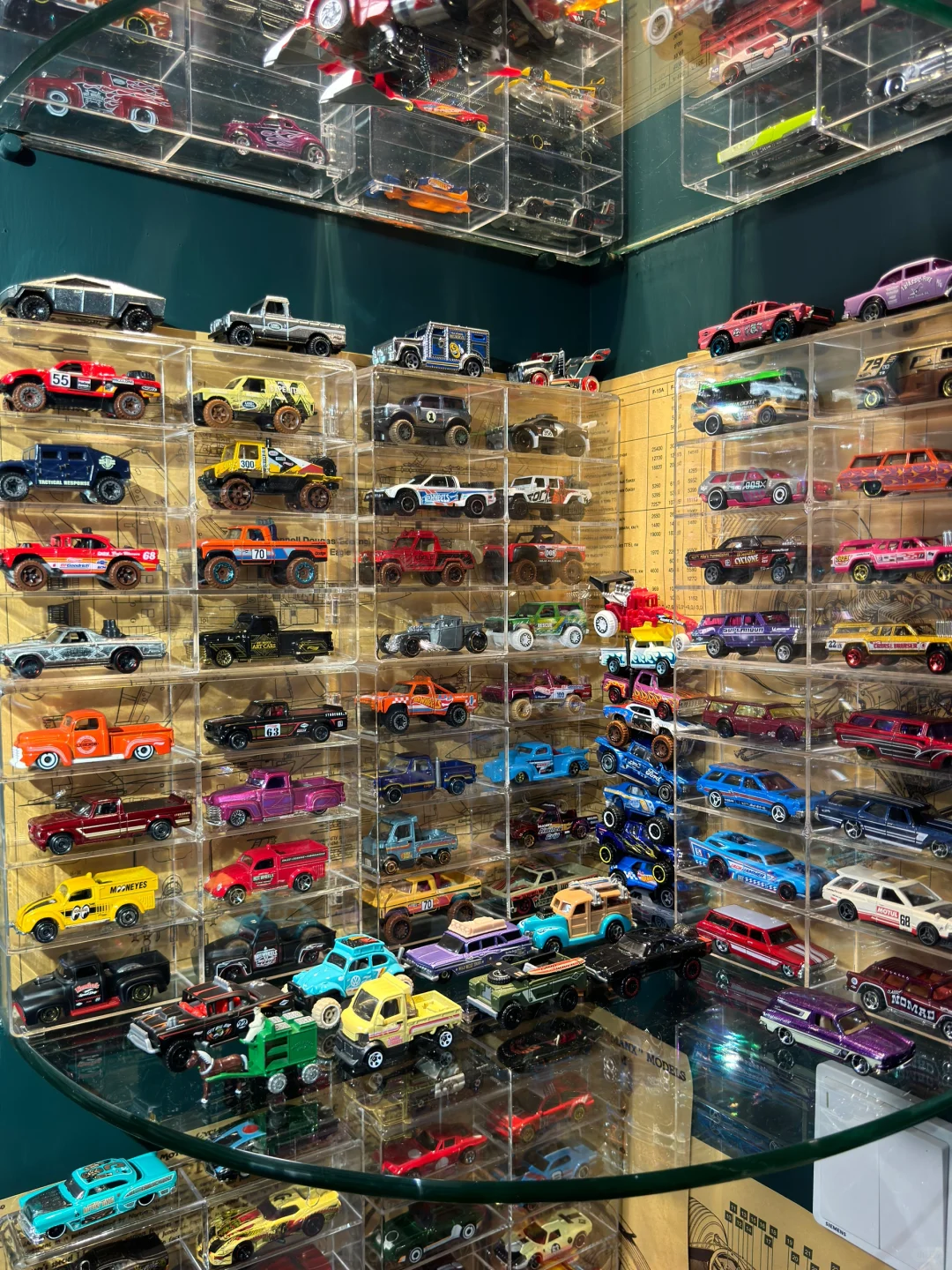 风火轮展示 Hotwheels Display
