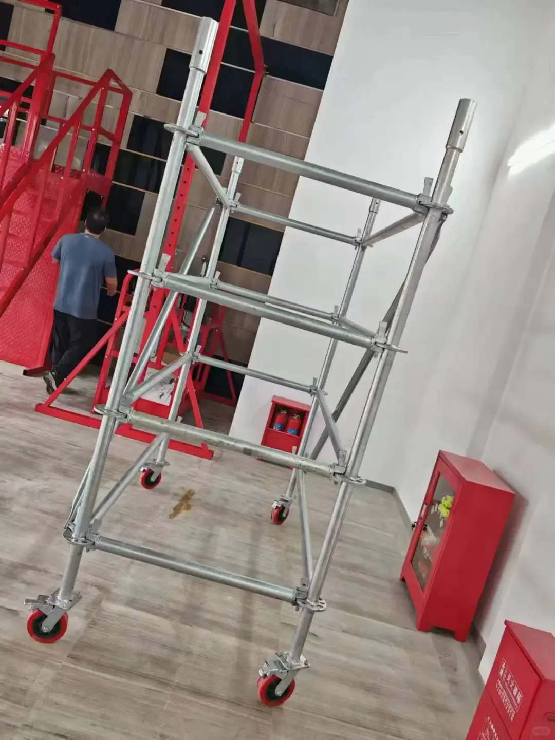 你的特种培训设备安装好了吗？