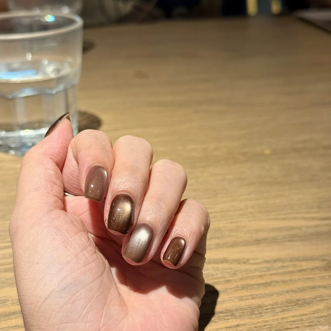 也是给手指安装上了玻璃珠?