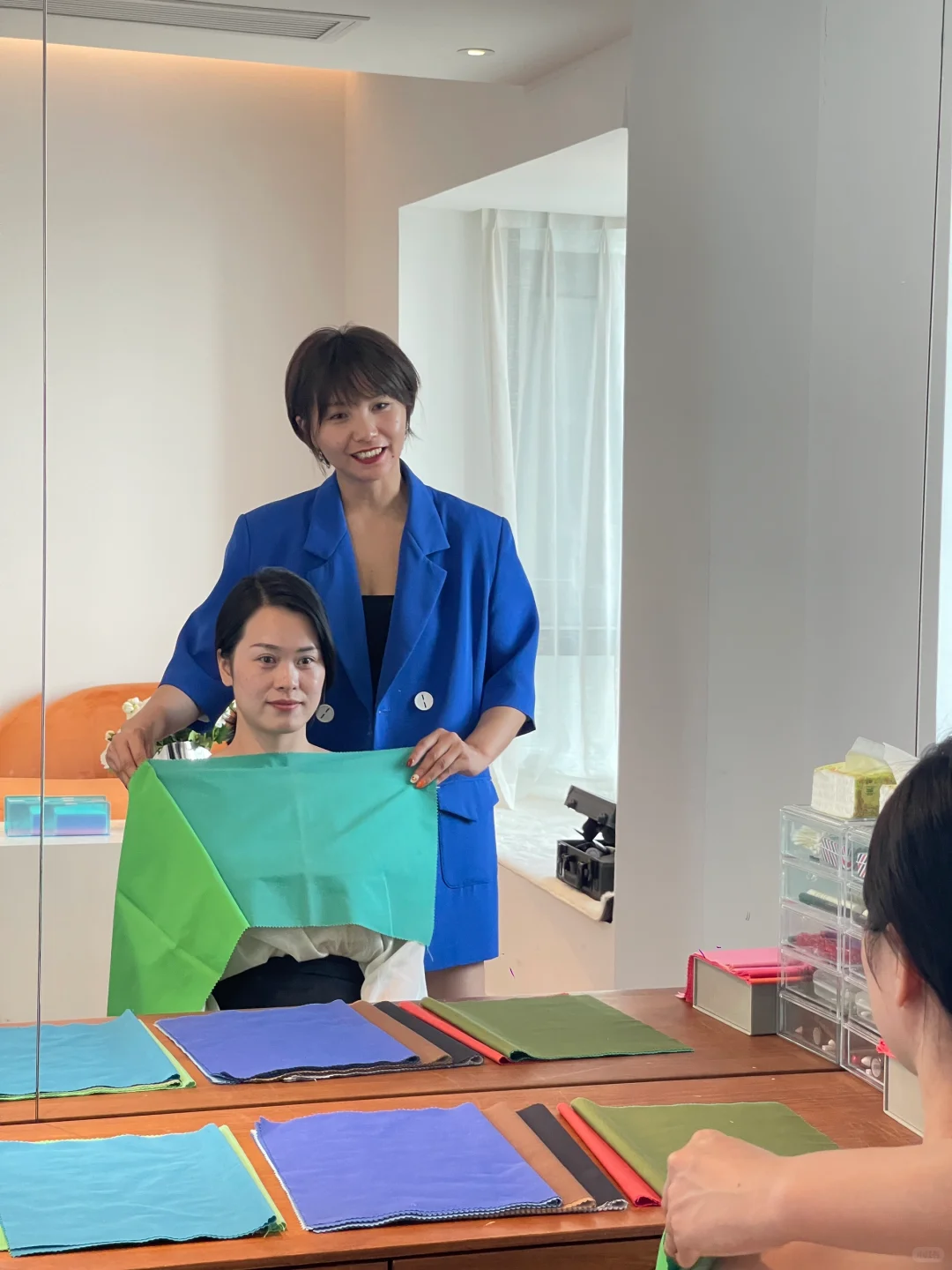 因薇设计｜色彩诊断学院实操课