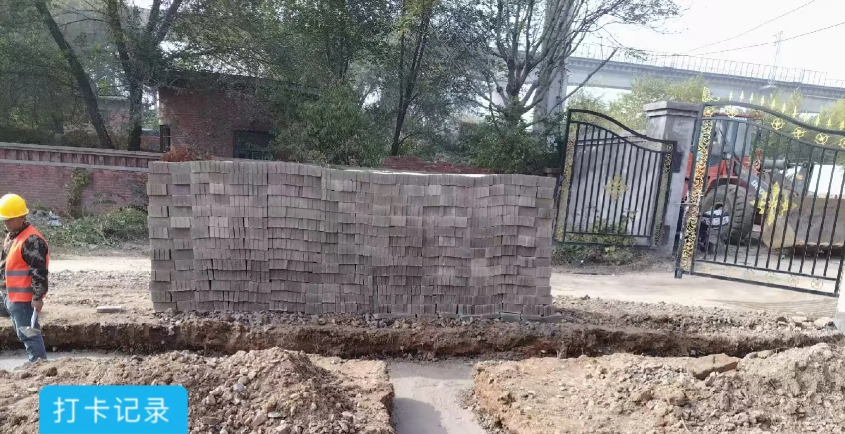 水泥沙子砖头厂家直销，实体仓储样品随便看