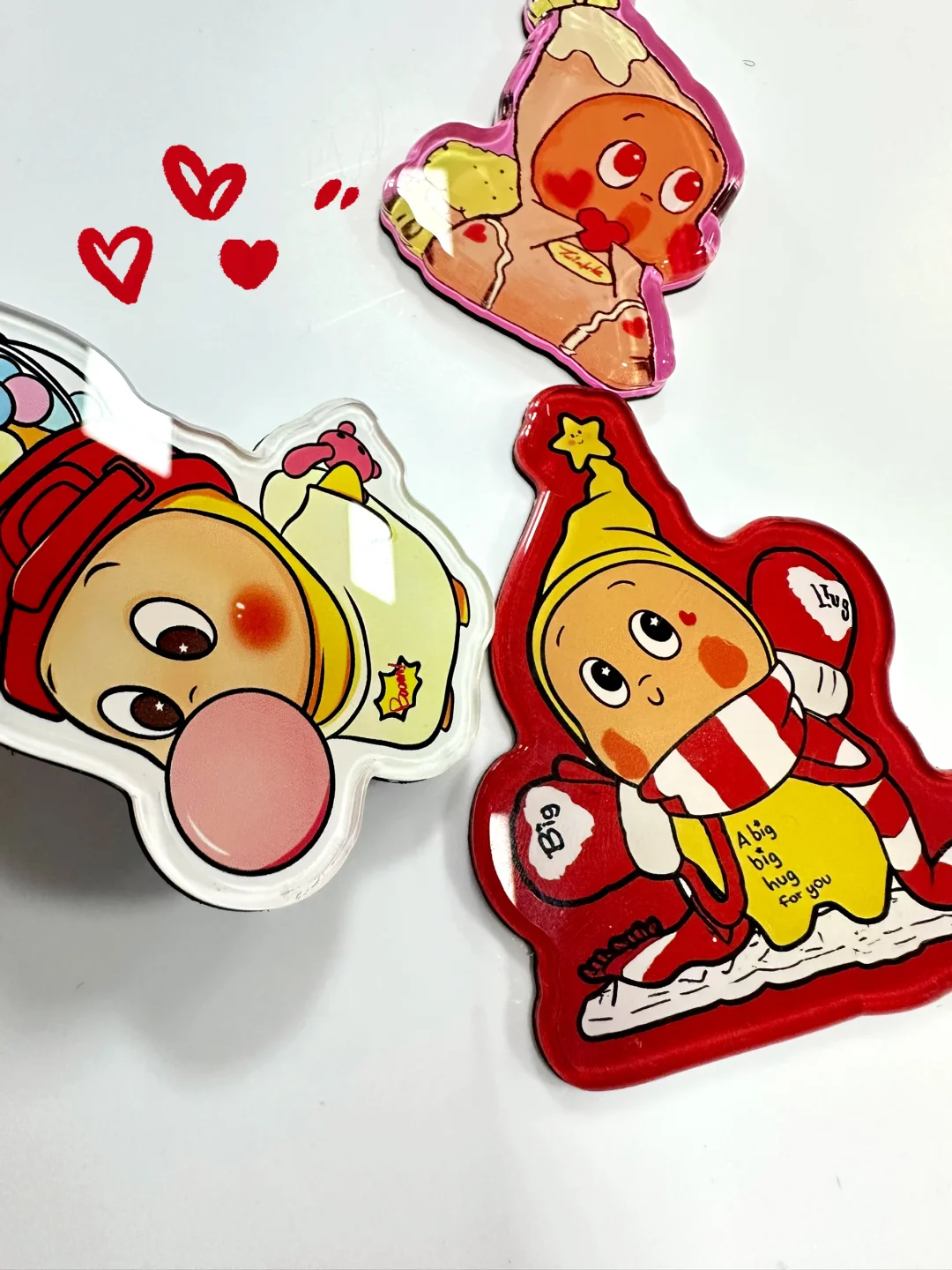 仿滴胶亚克力冰箱贴