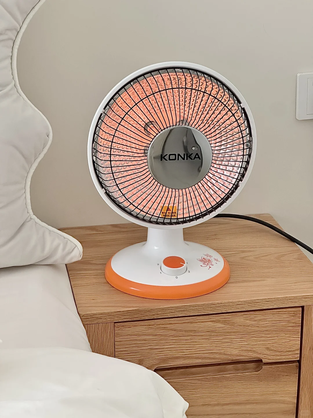 细节控实测！小太阳取暖器真的没踩雷?