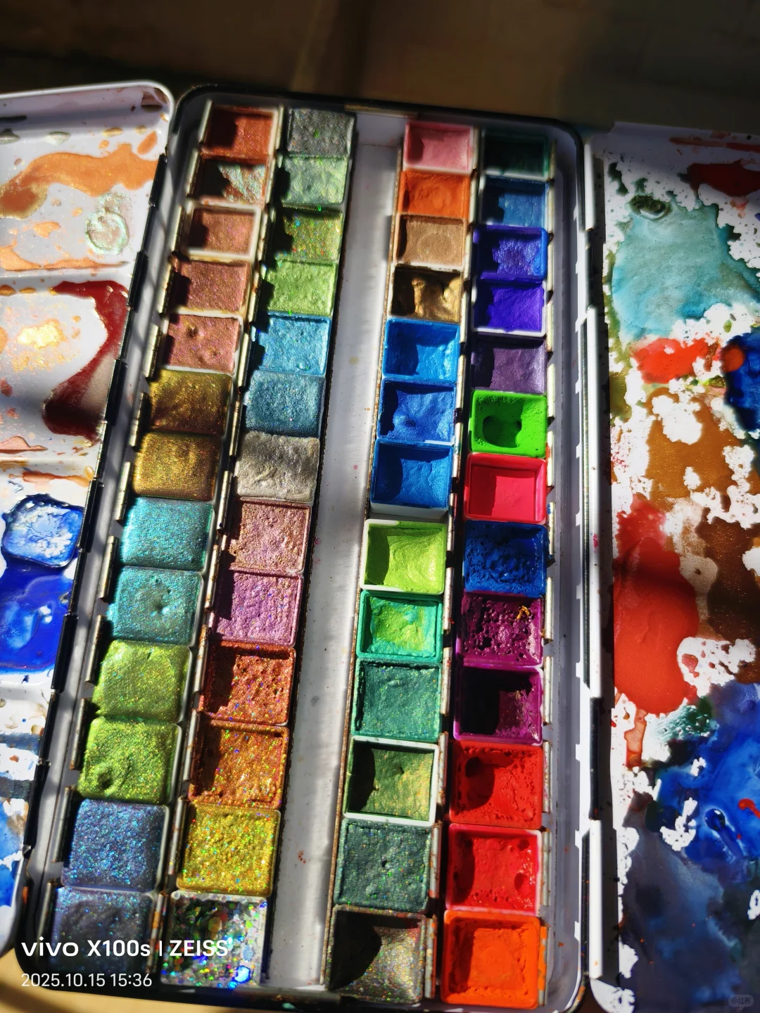 最喜欢的一盘！都是自制的！