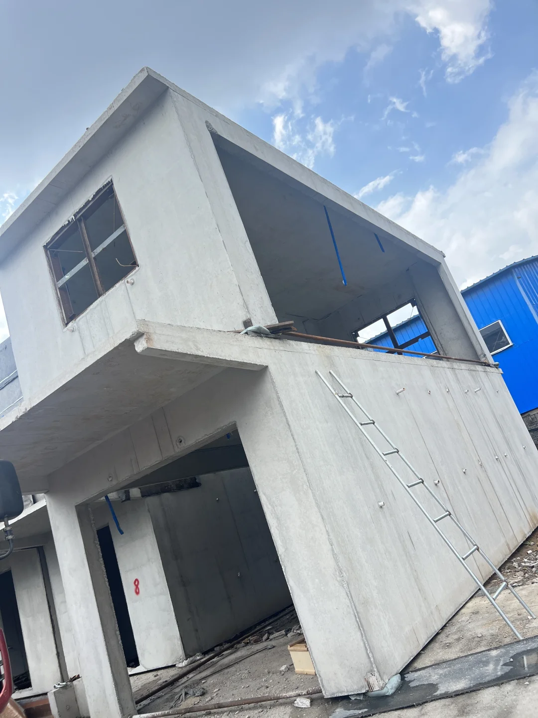 盖房子像吹泡泡糖一样简单