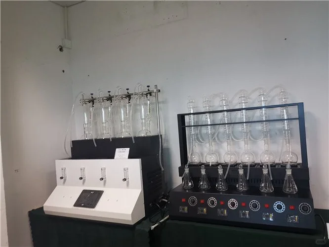 智能一体化蒸馏仪的温度控制原理是什么