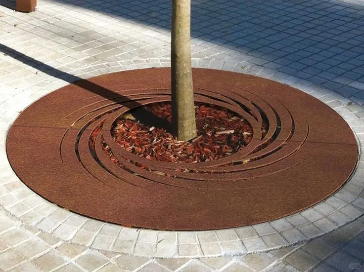 景观元素——树池篦子